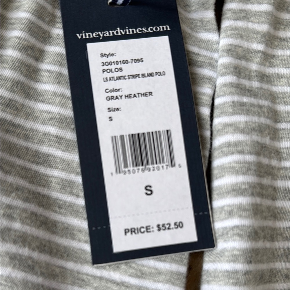 Vineyard Vines Gray Heather Boys size Small